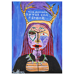 Картина Reincarnation варинант исполнения - 1 | Loft Concept в Орле