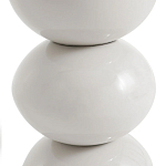 Приставной столик белого цвета Bead варинант исполнения - 2 | Loft Concept в Орле