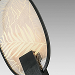 Бра с гравировкой на акриловом плафоне Gravyura Black варинант исполнения - 4 | Loft Concept в Орле