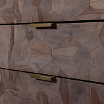 Высокая тумба с выдвижными ящиками Mosaic варинант исполнения - 5 | Loft Concept в Орле