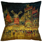 Подушка декоративная Мулен Руж Impressionism in Art варинант исполнения - 1 | Loft Concept в Орле