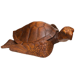 Статуэтка морская черепаха из дерева суар Carapace варинант исполнения - 2 | Loft Concept в Орле