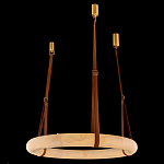 Люстра в форме обруча из натурального камня Minerals of Light варинант исполнения - 1 | Loft Concept в Орле