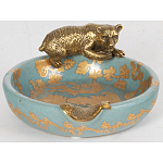 Пепельница фарфоровая Bear  варинант исполнения - 2 | Loft Concept в Орле