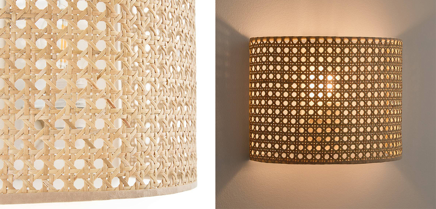 Бра Ottar Wicker Rattan beige Бра Ottar Wicker Rattan beige - Loft-Concept в Орле