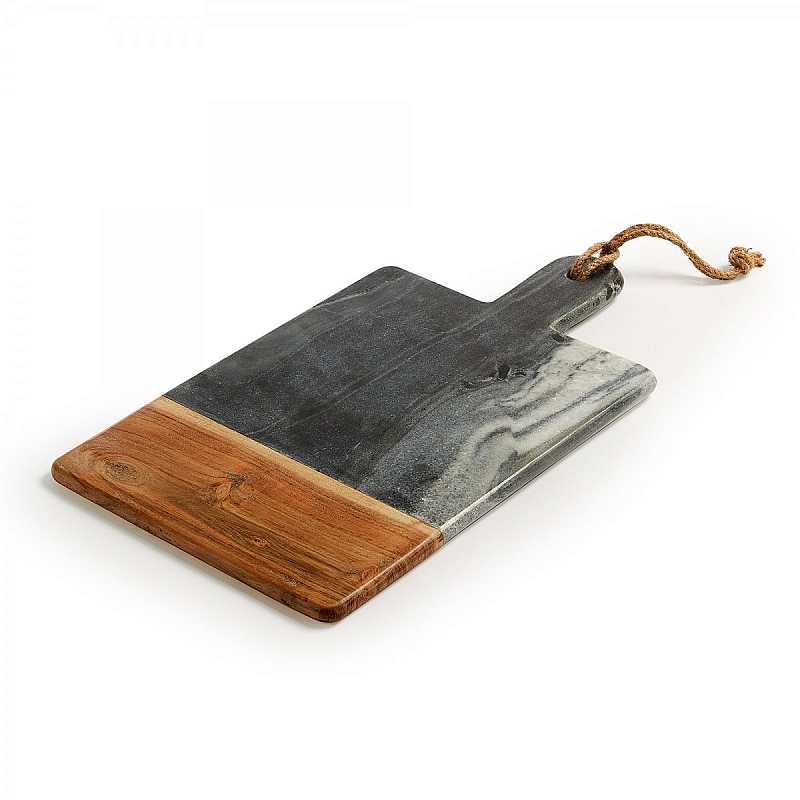 Разделочная доска Wood Strip Серый Коричневый в Орле | Loft Concept 