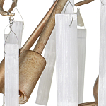 Люстра многоярусная с трубчатыми подвесками Dripping Crystals варинант исполнения - 2 | Loft Concept в Орле