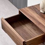 Тумба под телевизориз массива дерева TV Stand made of Walnut Wood варинант исполнения - 6 | Loft Concept в Орле