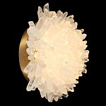 Бра из натурального горного хрусталя Harmonious Crystal Circles варинант исполнения - 1 | Loft Concept в Орле