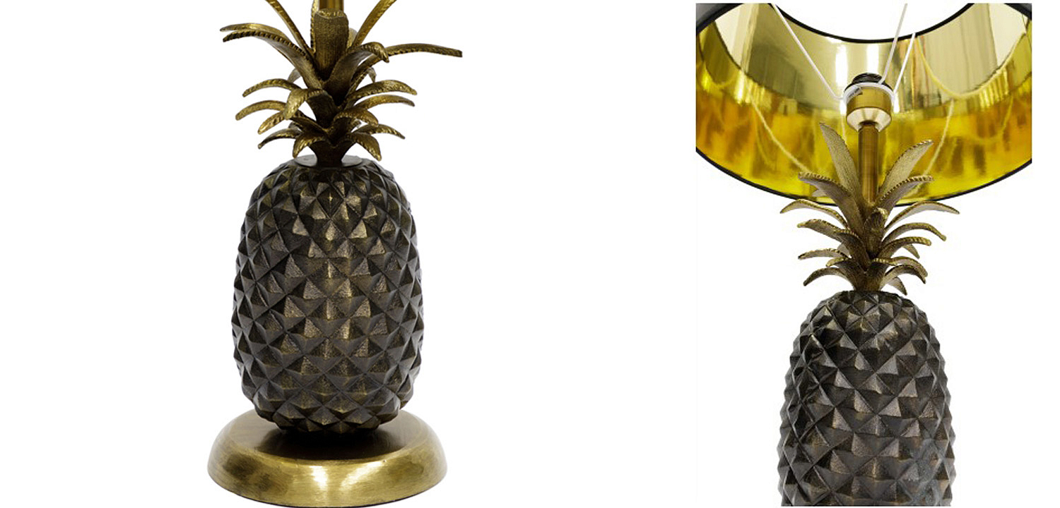 Настольная лампа Tropical Pineapple Настольная лампа Tropical Pineapple - Loft-Concept в Орле