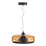 Подвесной светильник с стеклянным плафоном LED 42W 3000K Glass Textured Lampshade варинант исполнения - 4 | Loft Concept в Орле