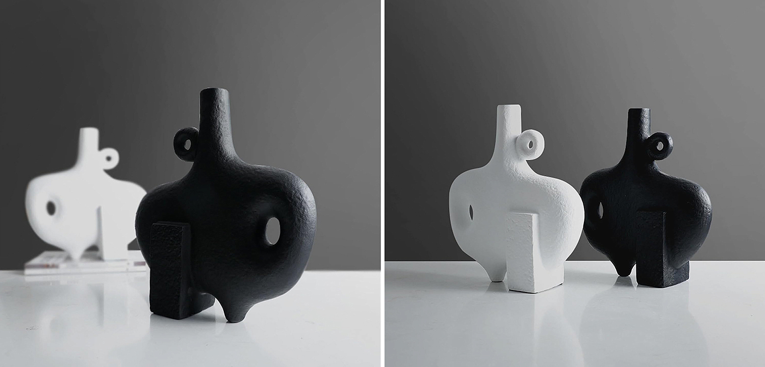 Ваза Molecule Collection Nao White Vase Ваза Molecule Collection Nao White Vase - Loft-Concept в Орле