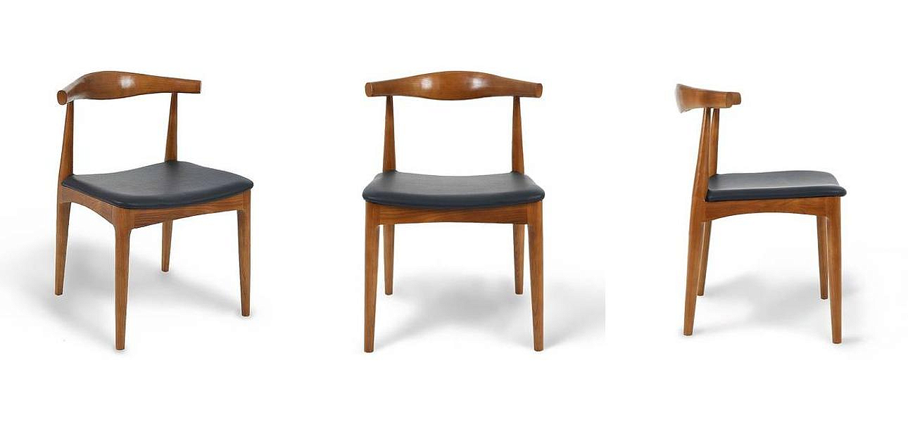 Стул Elbow HANS J.WEGNER Темный Ясень Стул Elbow HANS J.WEGNER Темный Ясень - Loft-Concept в Орле