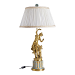 Светильник с абажуром Девушка с ангелом Angels of Eden варинант исполнения - 1 | Loft Concept в Орле