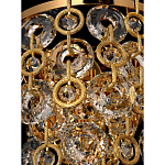 Бра с подвесками в форме колец Galaxy of Light варинант исполнения - 3 | Loft Concept в Орле