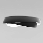 Потолочный светильник круглый черного цвета из металла Vita Cuna варинант исполнения - 4 | Loft Concept в Орле