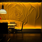 Барельеф ROSE варинант исполнения - 2 | Loft Concept в Орле