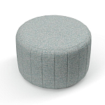 Мебельная ткань Шенилл голубой цвет 138 см T4-20 варинант исполнения - 3 | Loft Concept в Орле