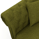 Мебельная ткань Шенилл зеленый цвет 138 см T4-24 варинант исполнения - 8 | Loft Concept в Орле