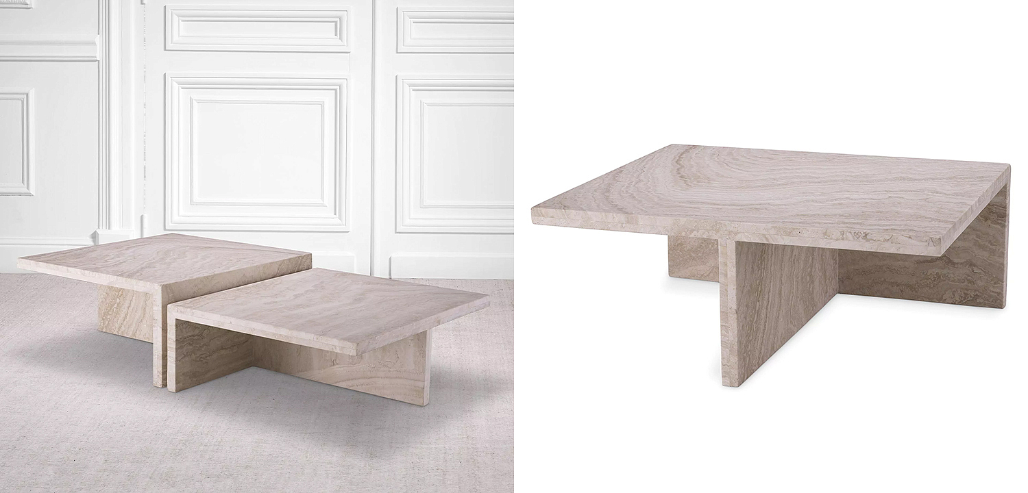 Кофейный стол Eichholtz Coffee Table Amara High Кофейный стол Eichholtz Coffee Table Amara High - Loft-Concept в Орле