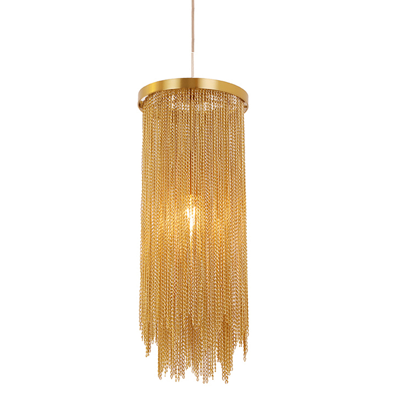 Подвесной светильник Atlantis Chain Brass Латунь Подвесной светильник Atlantis Chain Brass Латунь в Орле | Loft Concept