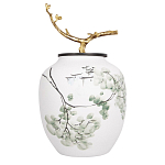 Декоративная ваза белая Serengeti варинант исполнения - 1 | Loft Concept в Орле