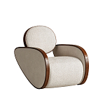 Кресло Nautilus White варинант исполнения - 1 | Loft Concept в Орле