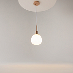 Подвесной светильник Tiepolo Ball Pendant Gold варинант исполнения - 3 | Loft Concept в Орле