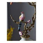 Подсвечник с декором из птиц на ветвях Birds of Paradise варинант исполнения - 8 | Loft Concept в Орле