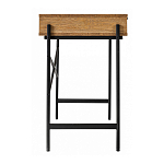 Стол рабочий в стиле лофт с ящиком и нишей для хранения Urban Style Space варинант исполнения - 2 | Loft Concept в Орле