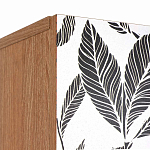 Шкаф с принтом Leaf bouquet варинант исполнения - 6 | Loft Concept в Орле