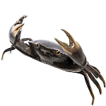Статуэтка из бронзы в виде краба Animals Bronze варинант исполнения - 1 | Loft Concept в Орле