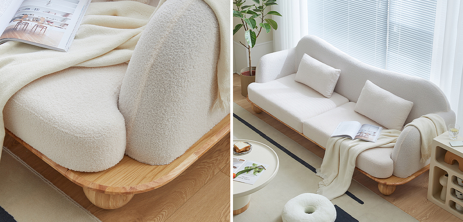 Диван Gould Wooden Forms Sofa Диван Gould Wooden Forms Sofa - Loft-Concept в Орле