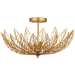 Потолочный светильник Золотые листья  Golden Petals варинант исполнения - 3 | Loft Concept в Орле