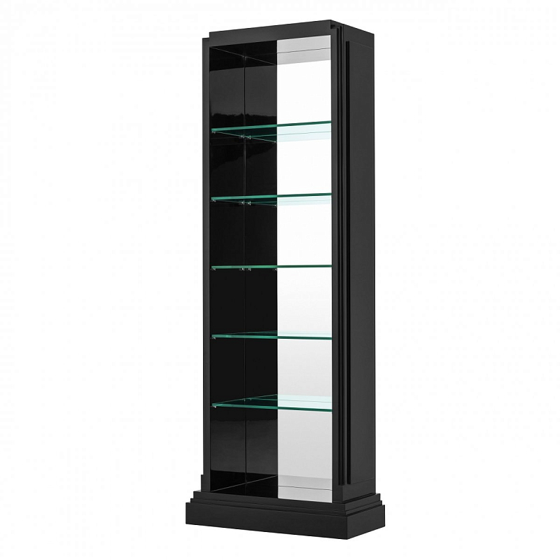 Витрина Eichholtz Cabinet Quattrone Коричневый Прозрачное Стекло Витрина Eichholtz Cabinet Quattrone Коричневый Прозрачное Стекло в Орле | Loft Concept
