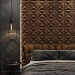 Гипсовая 3D панель с принтографией PM-101 варинант исполнения - 1 | Loft Concept в Орле