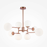 Люстра Tiepolo Ball Chandelier Gold 8 варинант исполнения - 1 | Loft Concept в Орле