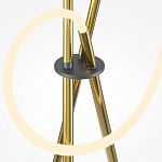 Настольный светильник Crochet Brass 3000К 15Вт варинант исполнения - 4 | Loft Concept в Орле