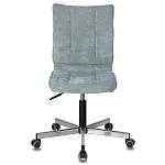 Офисное кресло в серо-голубом велюре Bureaucrats варинант исполнения - 2 | Loft Concept в Орле