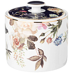 Чайный сервиз из фарфора с цветочным принтом на 6 персон 14 предметов Garden Whisper Porcelain Set  варинант исполнения - 2 | Loft Concept в Орле