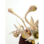 Статуэтка тропический фрукт Pandora Tropical Fruit Brown Red Creamy Flowers варинант исполнения - 4 | Loft Concept в Орле