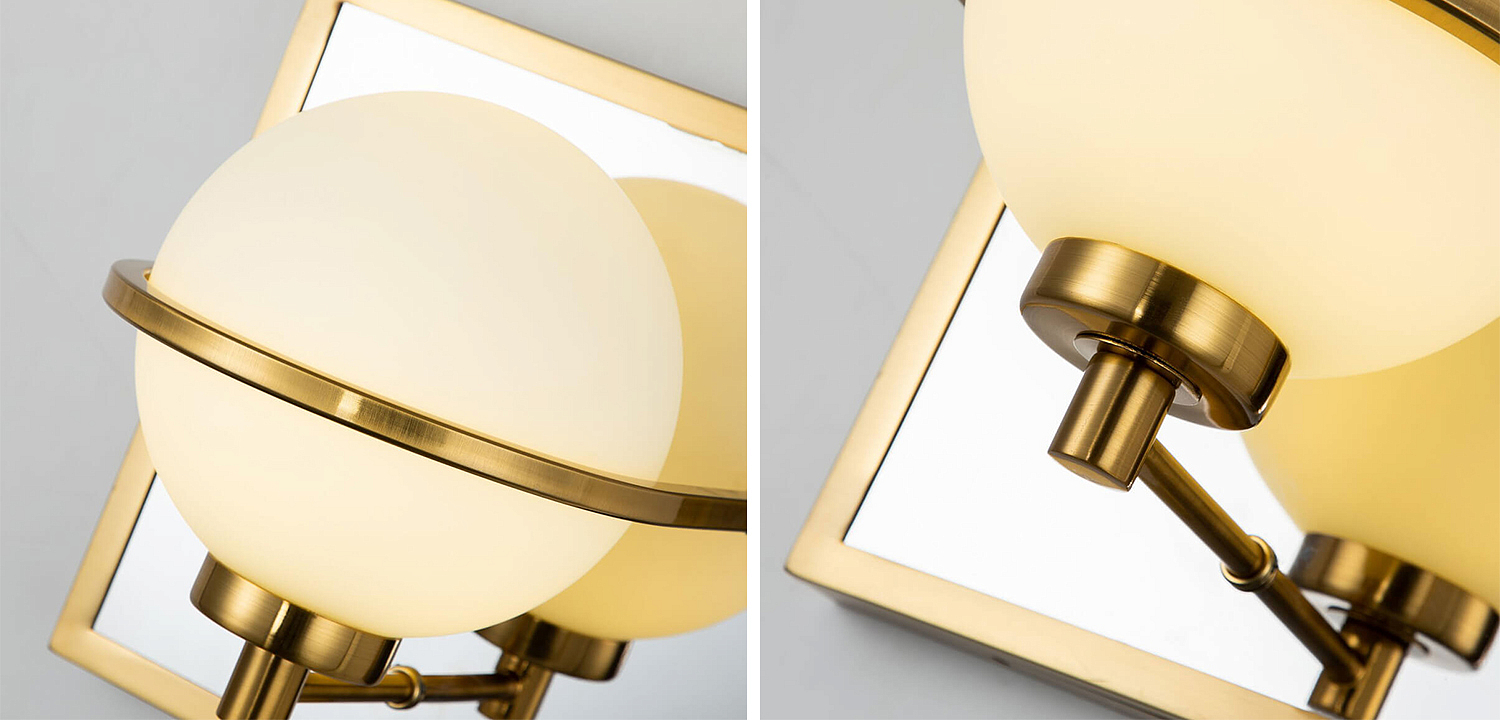 Бра Ball Reflection Wall Lamp Бра Ball Reflection Wall Lamp - Loft-Concept в Орле