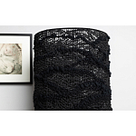 Напольная лампа черная с текстильными элементами "ЯРВИ" варинант исполнения - 3 | Loft Concept в Орле