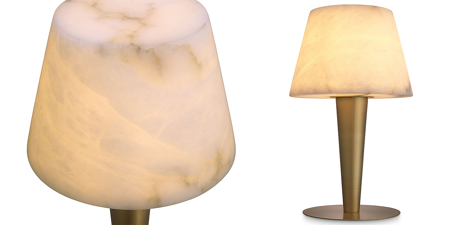 Настольная лампа Eichholtz Table Lamp Scarlette Настольная лампа Eichholtz Table Lamp Scarlette - Loft-Concept в Орле