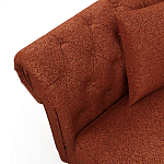 Мебельная ткань Шенилл терракотовый цвет 138 см T4-44 варинант исполнения - 9 | Loft Concept в Орле