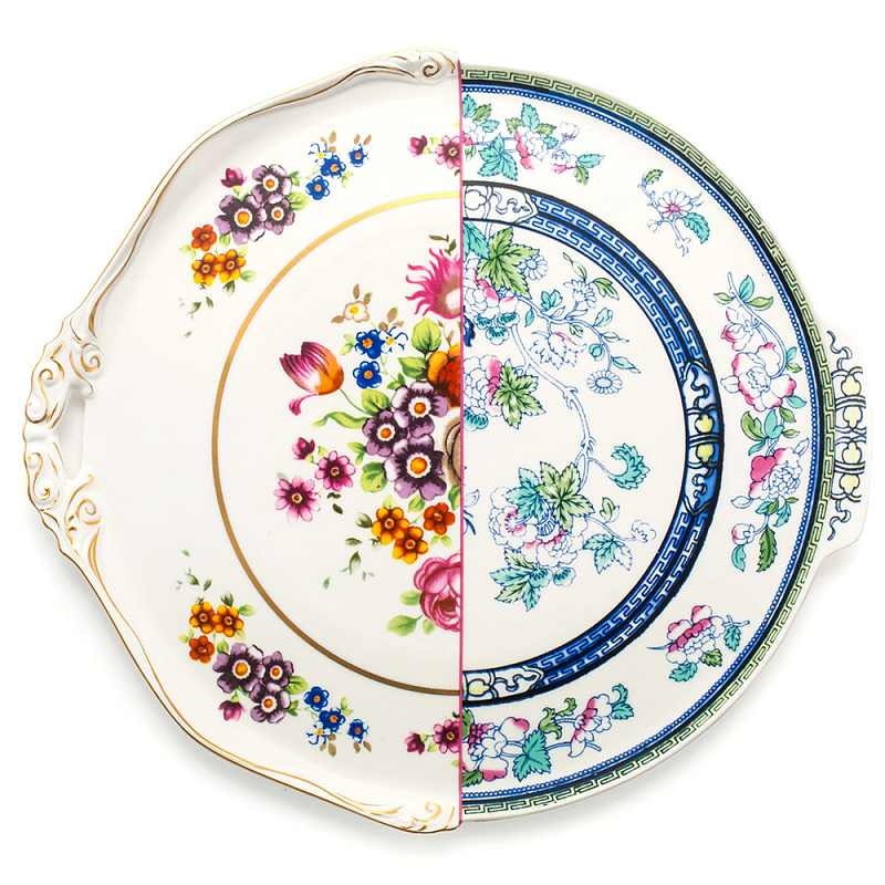 Блюдо Seletti Dorotea Белый Мульти Блюдо Seletti Dorotea Белый Мульти в Орле | Loft Concept