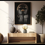 Настольная лампа из натурального камня Heavenly Body варинант исполнения - 2 | Loft Concept в Орле