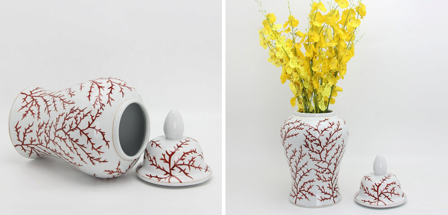 Ваза White Vase Branches Ваза White Vase Branches - Loft-Concept в Орле