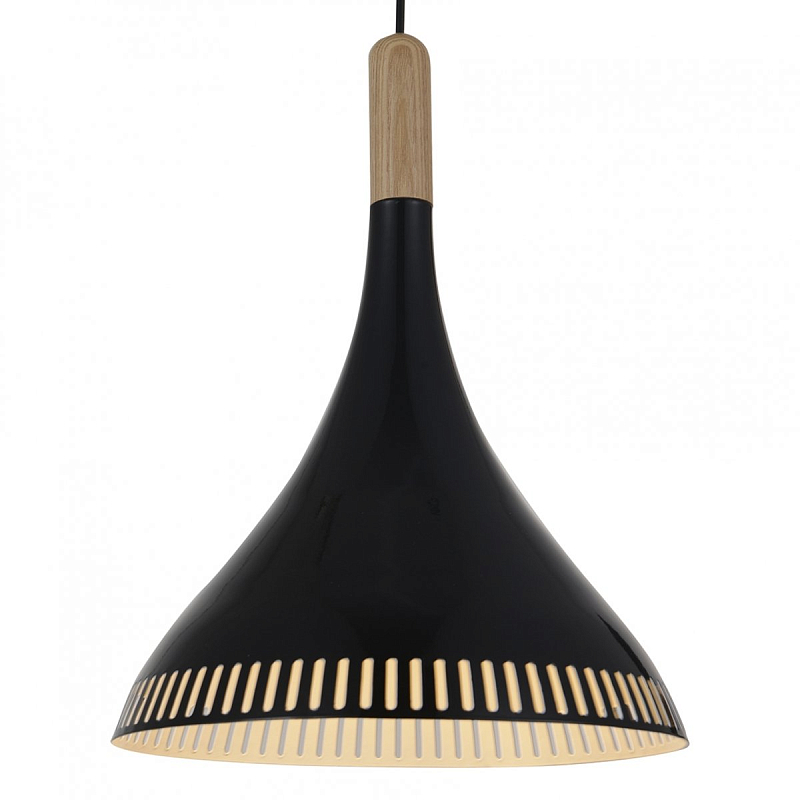 Подвесной светильник Spacebell Pendant Black Черный Подвесной светильник Spacebell Pendant Black Черный в Орле | Loft Concept