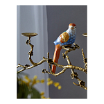Подсвечник с декором из птиц на ветвях Birds of Paradise варинант исполнения - 7 | Loft Concept в Орле